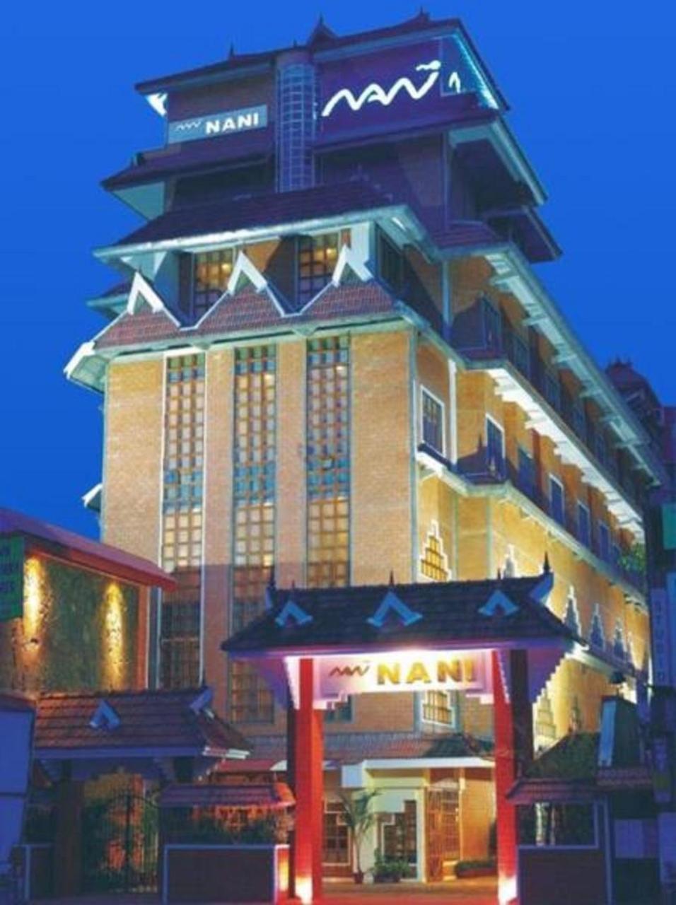 Nani Hotel Kollam Eksteriør bilde