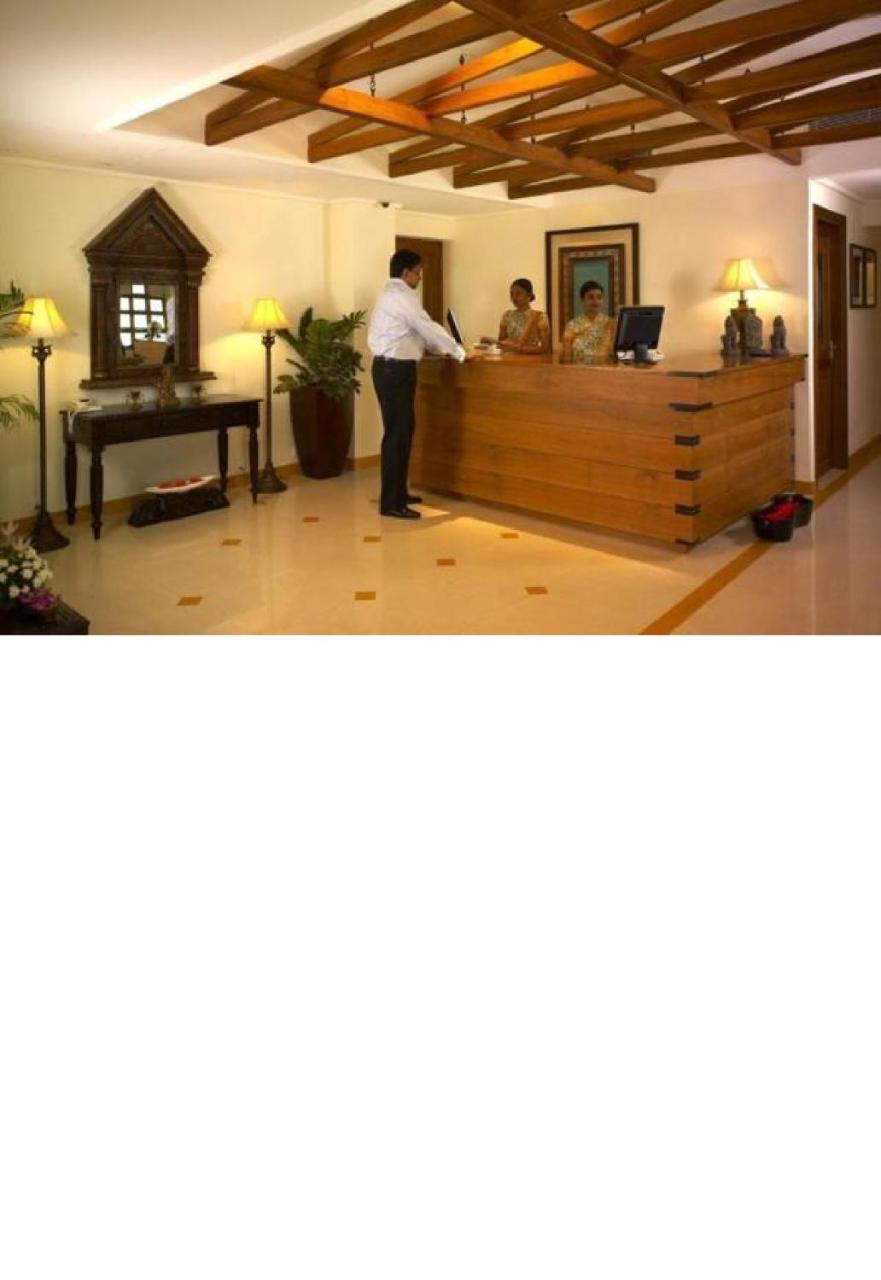 Nani Hotel Kollam Eksteriør bilde